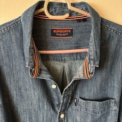 Superdry Denim Shirt XL