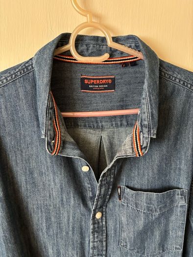 Superdry Denim Shirt XL