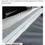 Magnetic awning rails for campervan Image 2