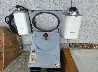 mobile water heater