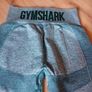 ladies leggins. Gym Shark size Medium x 2 pairs Image 3
