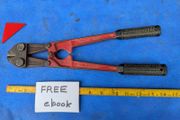 14" Bolt cutters