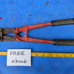 14" Bolt cutters