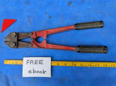 14" Bolt cutters
