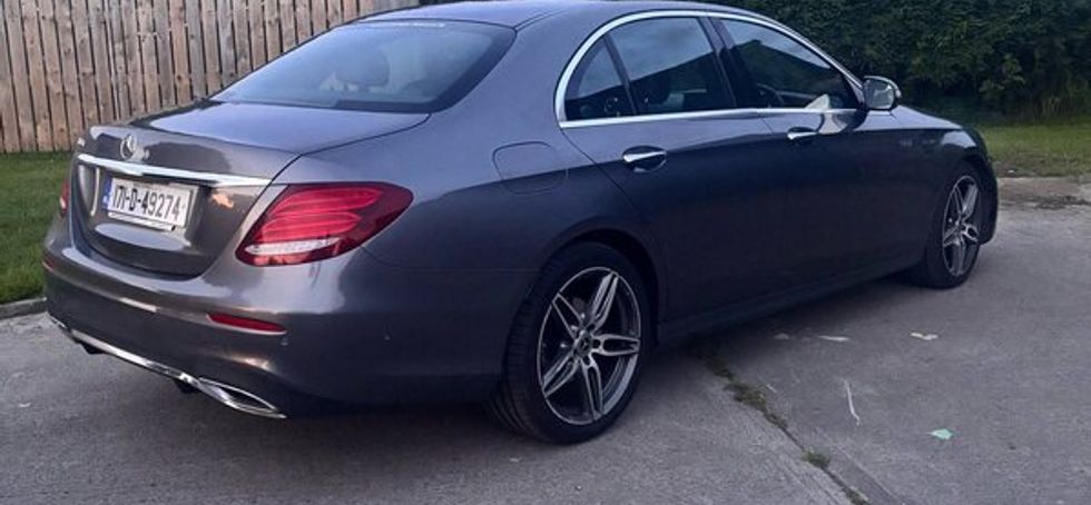 Mercedes E class