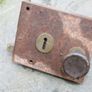 Antique Door Lock Image 2