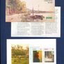 1993 Ireland Irish Impressionism Commemorative Stamp Booklet Mint Never Hinged (MNH). Images of contents shown Image 4