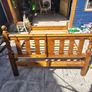King size bedframe Image 4
