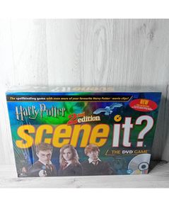 Harry Potter Scene It 2nd Edition Dvd Board Game - Rare Retro 2007 New Sealed