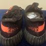 yeezys black and red Image 7
