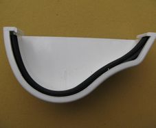 Gutter - Hunter OGEE Stopend External