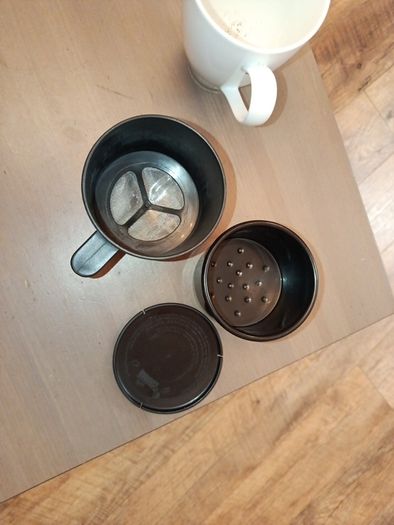 Bodum portable single-cup pour-over coffee filter