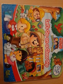 Children's board book Let's go on a Class Trip