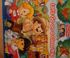 Children's board book Let's go on a Class Trip