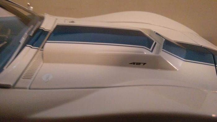 Carousel Corvette (Second) Test Car