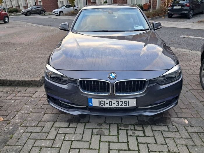 BMW 3-Series 2016