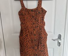 100% cotton dress