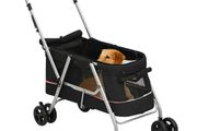 Folding Dog Stroller