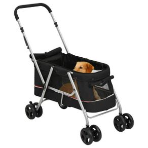 Folding Dog Stroller