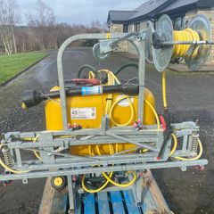 New jarmet 200 litre sprayer for sale