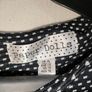 Paper Dolls navy white polkadot Mini dress size 16 Postage included Image 5