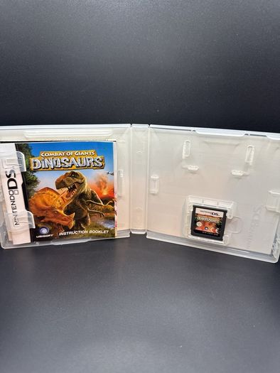 Combat Of Giants Dinosaurs Nintendo Ds