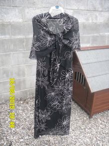 Brand new Designer Dress with matching stole, Lady H Label