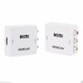HDMI to Mini Composite CVBS RCA AV Video Converter Adapter Old TV 1080p HRCA Image 4