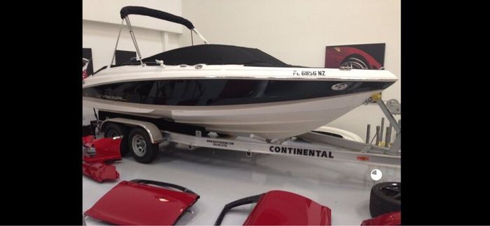 regal speed boat Inc trailer