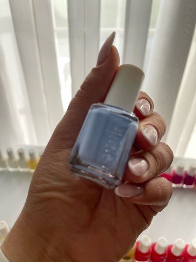 ESSIE nail polishes
