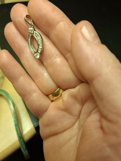 Silver pendant