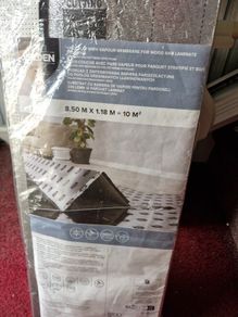 underlay with vapour membrane