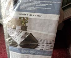 underlay with vapour membrane