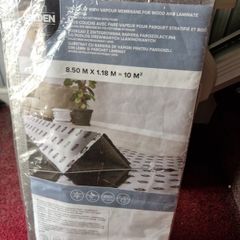 underlay with vapour membrane