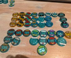 Lego dimensions character tags 5 Euro each