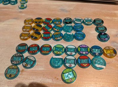 Lego dimensions character tags 5 Euro each