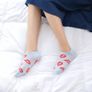 Fashion Red lips ankle socks Image 3