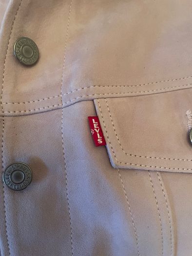 Levis Suede Jacket - Brand New