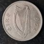Ireland 1964 Half Crown Coin Image 2
