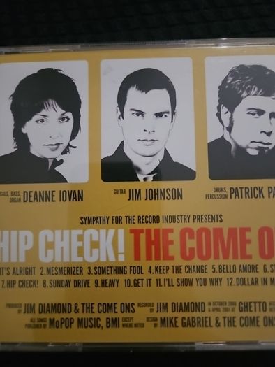 Hip Check! - The Come Ons.