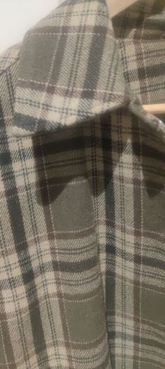 check bomber jacket