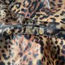 Donna Karan New York Animal Print Raincoat Size Medium Image 10