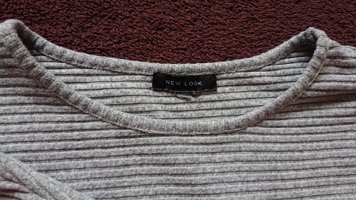 New Look Grey Jumper Size 10