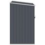 Garden Shed Anthracite 87x98x159 cm Image 3