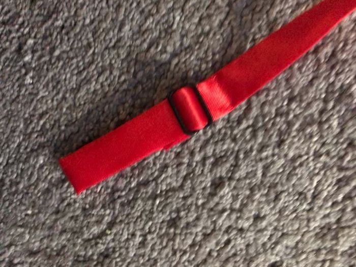 toddler bow tie red brand new never worn