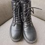H&M black boots uk4 Image 3