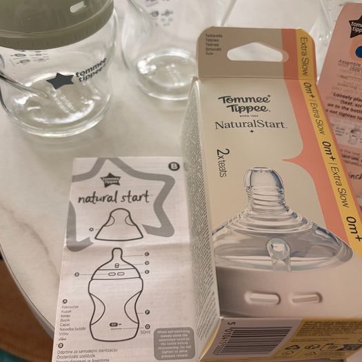 Glass Tommee Tippee Natural Start