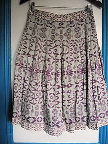 'Butterfly' skirt