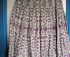 'Butterfly' skirt