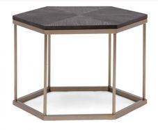 Riviera Maison Costa Mesa Hexagon Side Table